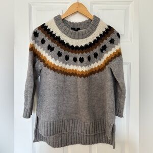 H&M - Gray Patterned Women's Sweater